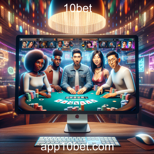 A Ascensão do Poker Online: Como 10bet Está Transformando a Experiência do Jogo