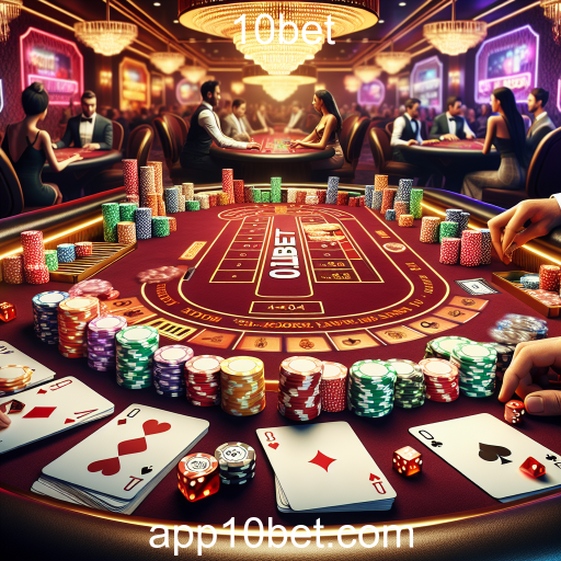 Descubra a Diversão dos Jogos de Mesa no 10bet
